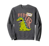 Rugrats Iconic Vintage Retro Reptar Big Chest Portrait Sweatshirt