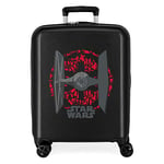 Star wars Tie Fighter Valise cabine noire 40x55x20 cm ABS rigide Serrure TSA intégrée 38,4L 2,82 kgs 4 roues doubles bagage à main