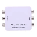Adaptateur de commutateur de convertisseur de syst&egrave;me vid&eacute;o TV PAL NTSC SECAM &agrave; NTSC PAL HD 1080P