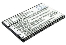 Batteri til BTY26175Mobistel/STD for Mobistel, 3.7V, 1000 mAh