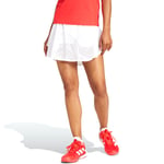 Adidas Print Skirt Pro, Padel- og tennisskjørt dame White/Black M