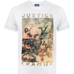 T-shirt Justice League  NS4411