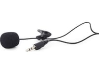 Gembird Mic-C-01, Mikrofon Till Pc, -42 Db, 20 - 16000 Hz, 2,2 O, Kabel, 3,5 Mm (1/8 Tum)