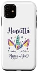 iPhone 11 First Name Henrietta Personalized Henrietta Case