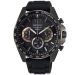 Seiko Chronograph SSB349P1 - Herre - 44 mm - Analog - Kvarts urverk - Safirglass