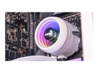 Aerocool Mirage L360 - Kylsystem Med Vätska Till Processorn - (För: Lga775, Lga1156, Am2, Am2+, Am3, Lga1155, Am3+, Lga2011, Fm1, Fm2, Lga1150, Lga1151, Am4, Lga2066, Lga1200) - Koppar - 120 Mm