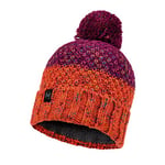 Buff Knitted & Polar Beanie Janna Fuchsia Women One Size