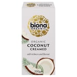 Biona Organic Creamed Coconut - 200g