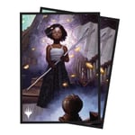 Duskmourn: House of Horror Aminatou, Veil Piercer Deck Protector Sleeves (100) - Kortspill fra Outland