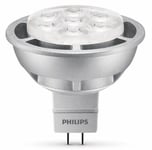 Philips LED 6,5W GU5,3 DIMBAR WARMGLOW