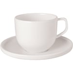 Villeroy & Boch-Afina Kaffekop med Underkop