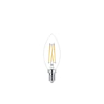 Philips - LED CLASSIC 3,4W B35 E14 CL WGD90 SRT4 - LED-lampor