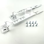 2 x John Lewis Integrated Fridge Freezer Door Bracket Slide Kit Eq 4055372405