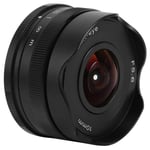 10mm F5.6 Wide Angle Fisheye Lens For Fuji XT4 XT3 XT30 XS10 XPRO2 FX Mount BGS