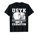 Undisputed World Champion My Hero USY Funny T-Shirt