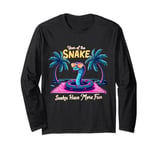 Funny Year of the Snake 2025 Snakes Have More Fun Long Sleeve T-Shirt