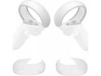 Controller Protective Cover Kiwi Design Q26-2.1 For Meta Quest 2 White