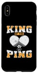 Coque pour iPhone XS Max King of The Ping Pong Louche de tennis de table