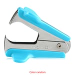 Staple Remover Nail Puller Binding Clip Study Home Office Random Color 1pc