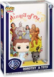 Funko Pop! Movie Posters: Warner Bros The Wizard of Oz - Dorothy Toto (Diamond Collection) #10 Vinyl Figures