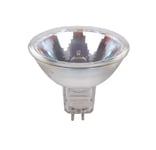 20 x OSRAM Decostar 51S 35W Halogen Lamp Mr16 12v Gu5.3 open no cover glass m81