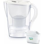 Brita - Carafes - Carafe filtrante Marella Cool Memo, volume 2,4 l, filtre Maxtra Pro, blanc 1052789