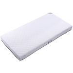 Silver Cross Superior True Fit TM Cotbed Mattress, 140cm x 70cm