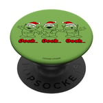 Disney Pixar Toy Story Aliens Noël Carol Oooh Oooh Oooh PopSockets PopGrip Interchangeable