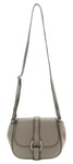 Michael Kors Crossbody Bag Grey Medium Leather Cinder Quincy Shoulder Handbag