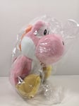 PLUSH SUPER MARIO ALL STAR COLLECTION PINK YOSHI (SMALL-20CM) JAPAN NEW