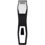 Tondeuse à barbe - WAHL - GROOMSMAN PRO - 2,4 V - 6 sabots - Autonomie : 60 min - Noir / Argent