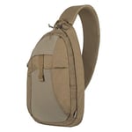 Helikon-Tex Mens EDC SLING BACKPACK with Buckled pocket on the front for outdoors One Size Coyote