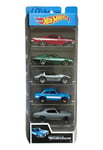 Hot Wheels Fast & Furious 5 Car Gift Pack Set 1:64 Scale Ford Escort RS FYL16