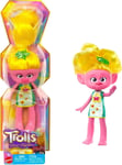 DreamWorks Trolls Band Together Trendsettin Fashion Doll, Viva with Vibrant Ha