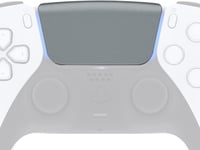 Pav¿¿ Tactile Pour Ps5 Manette, Pav¿¿ Tactile De Remplacement Pour Ps5 Manette, Pav¿¿ Tactile Customis¿¿ Pour Ps5 Manette Bdm 010&020, Manette Non Inclus, Acier Gris M¿¿Tallis¿¿