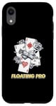 iPhone XR Floating Pro Poker Casino Card Game Gambling Friends Funny Case