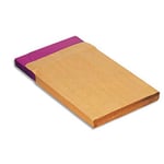 1er prix Pochette à soufflets 229x324 - kraft brun 3 30 mm auto-adhésif 120 g boîte de 200