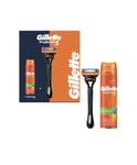 Gillette Fusion 5 Proglide Precise Set 2 Piece Gift Set (1Up Razor + 200ml Shave