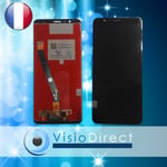 Vitre Tactile + Ecran LCD pour Huawei Honor 7X noir 5.93"