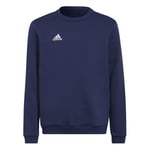 adidas Genser Entrada 22 - Navy Barn, størrelse 176 cm