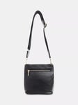 Whistles Dion Leather Bucket Bag, Black