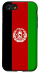 Coque pour iPhone SE (2020) / 7 / 8 Afghanistan Drapeau Cadeau afghan pour les Afghans