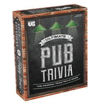 University Games L01379 The Ultimate Pub Trivia Game, Black, One Size