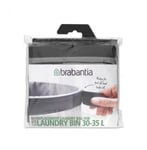 Brabantia Sac à linge de remplacement pour corbeille à linge 30-35L - Grey