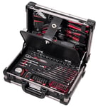 Kraftwerk KW 3944 Coffret à outils professionnels en aluminium 123 pièces