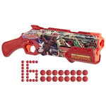 Nerf Marvel Deadpool Blaster, 16 Nerf Rival Accu-Rounds, Pump Action (US IMPORT)