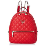 Sac Guess  femme sac à dos cessily surpiqué rouge