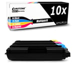 10x Eurotone Toner replaces Kyocera TK-5135 TK 5135 C TK 5135 M TK 5135 Y