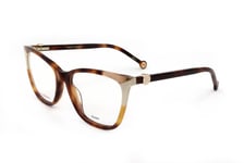 Lunettes de Vue Carolina Herrera CH 0057 C1H HAVANA IVORY 53/17/145 Femme