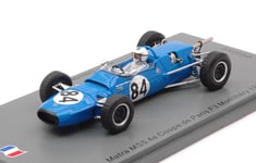 Matra Ms5 Jean / Claude Guenard 1967 #84 4e Coupe De Paris F3 Montl.1:43 Model